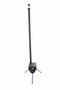 Outbacker® Pioneer Portable Window Tent Stove & Complete 2.41m Flue Kit | 2.5kw 10kg