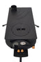 Outbacker® Pioneer Portable Window Tent Stove & Complete 2.41m Flue Kit | 2.5kw 10kg
