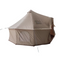 6m Bell Tent 285gsm 100% Natural Canvas | XL Walls & StoveMate