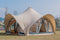 5m Aurora Quad Door Tent