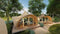 5m Aurora Quad Door Tent