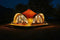 5m Aurora Quad Door Tent