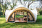 5m Aurora Quad Door Tent