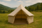 5m Bell Tent 285gsm 100% Natural Canvas | XL Walls & StoveMate