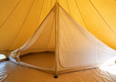 6m 1/4 Inner Tent For Bell Tent