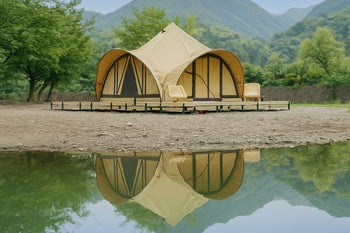 5m Aurora Quad Door Tent