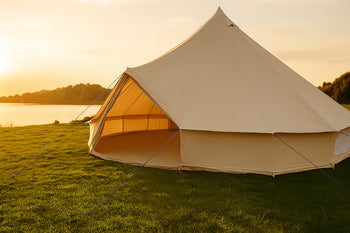7.5m Bell Tent 'Pro' 360gsm 100% Proban© Flame Resistant Canvas | StoveMate