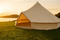 7.5m Bell Tent 'Pro' 360gsm 100% Proban© Flame Resistant Canvas | StoveMate