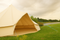 7.5m Bell Tent 285gsm 100% Natural Canvas
