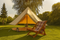 6m Bell Tent 'Pro' 360gsm 100% Proban© Flame Resistant Canvas | StoveMate