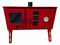 Outbacker® Firebox Eco Burn Range Oven Tragbarer Zeltofen | 3,5 kW 20,5 kg