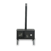 Firebox Range Oven Portable Wood Stove | 3.5KW 20.5KG - Robens Tipi Kit