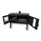 Firebox Eco Burn Range Oven Portable Wood Stove | 3.5kw 20.5kg - Robens Tipi Kit