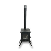 Firebox Eco Burn Portable Wood Stove | 3.5KW 12KG - Robens Tipi Kit