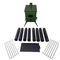 Outbacker® Firebox Portable Tent Stove & Complete 2.68m Flue Kit | 3.5kw 12kg