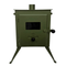 Outbacker® Firebox Portable Tent Stove & Complete 2.68m Flue Kit | 3.5kw 12kg