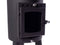 Outbacker® Hygge Oval Tent Stove & Complete Single Wall Flue Package | 4.5kw 18kg