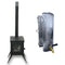 Outbacker® Firebox Vista Large Window Portable Tent Stove & Complete 2.68m Flue Kit | 3.5kw 12kg