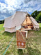 6m x 4m Emperor Tent 'Pro' 360gsm 100% Proban© Flame Resistant Canvas | StoveMate