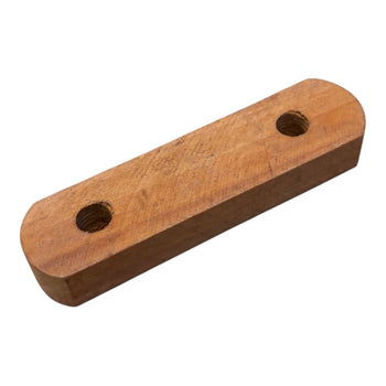 Glissières en bois de frêne