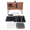Outbacker® Firebox Range Eco Burn Oven Tent Stove & Complete 2.66m Flue Kit | 3.5kw 20.5kg