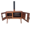 Outbacker® Firebox Range Eco Burn Oven Tent Stove & Complete 2.66m Flue Kit | 3.5kw 20.5kg