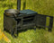 Outbacker® Firebox Range Eco Burn Oven Tent Stove & Complete 2.66m Flue Kit | 3.5kw 20.5kg