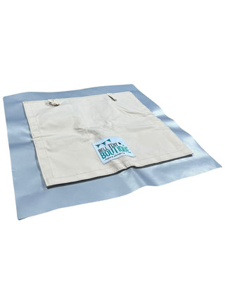 The Stove Mate - Fireproof Canvas Tent Stove Flap DIY Installation Kit