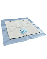 The Stove Mate - Fireproof Canvas Tent Stove Flap DIY Installation Kit