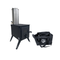Outbacker® Firebox Portable Tent Stove & Complete 2.68m Flue Kit | 3.5kw 12kg