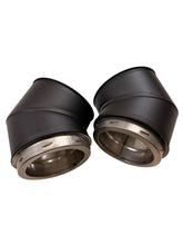 5-Inch Twin Wall 45 Degree Elbows - Pair | Hygge, Ignis, Firebox XL Stoves