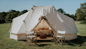 6m x 4m Emperor Tent 'Pro' 360gsm 100% Proban© Flame Resistant Canvas | StoveMate
