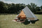 5m Bell Tent 'Pro' 360gsm 100% Proban© Flame Resistant Canvas | StoveMate