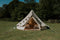 5m Bell Tent 285gsm 100% Natural Canvas | StoveMate