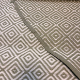 Tapis en polypropylène recyclé pour tente Bell