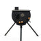 Outbacker® Pioneer Portable Window Tent Stove & Complete 2.41m Flue Kit | 2.5kw 10kg