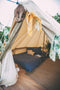 4m Bell Tent 285gsm 100% Natural Canvas