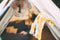 4m Bell Tent 285gsm 100% Natural Canvas
