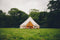4m Bell Tent 'Superlite' 200gsm Polycotton Canvas