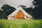 4m Bell Tent 'Superlite' 200gsm Polycotton Canvas