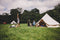 4m Bell Tent 285gsm 100% Natural Canvas