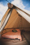 4m Bell Tent 'Superlite' 200gsm Polycotton Canvas