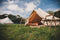 4m Bell Tent 'Superlite' 200gsm Polycotton Canvas