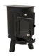Outbacker® Hygge Oval Tent Stove & Complete 1.6m Flue Kit with Boiler Package | 4.5kw 18kg