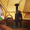 Outbacker® Hygge Oval Tent Stove | Body Only | 4.5kw 18kg