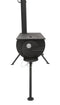 Outbacker® Pioneer Portable Tent Stove & Complete 2.41m Flue Kit | 2.5kw 10kg