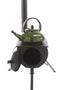 Outbacker® Pioneer Portable Tent Stove & Complete 2.41m Flue Kit | 2.5kw 10kg