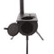 Outbacker® Pioneer Portable Tent Stove & Complete 2.41m Flue Kit | 2.5kw 10kg