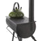Outbacker® Pioneer Portable Tent Stove & Complete 2.41m Flue Kit | 2.5kw 10kg