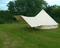 4m x 2.6m  Canvas Tent Awning – 3 Pole Complete Kit